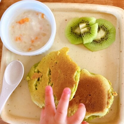 もちふわで、大人も美味しく子どもも食べやすそうでした(^^)ありがとうございました！